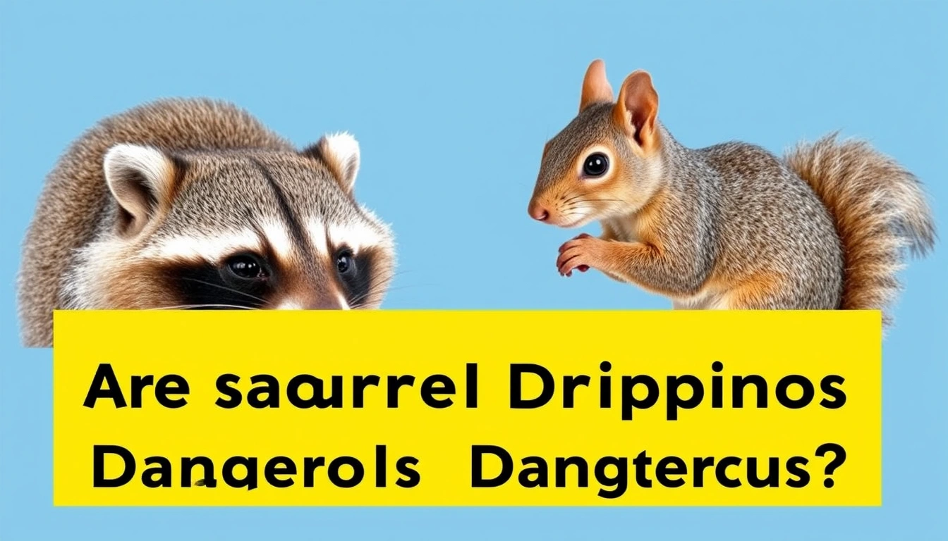 Are Raccoon Droppings or Squirrel Droppings Dangerous? Are Raccoon Droppings or Squirrel Droppings Dangerous?