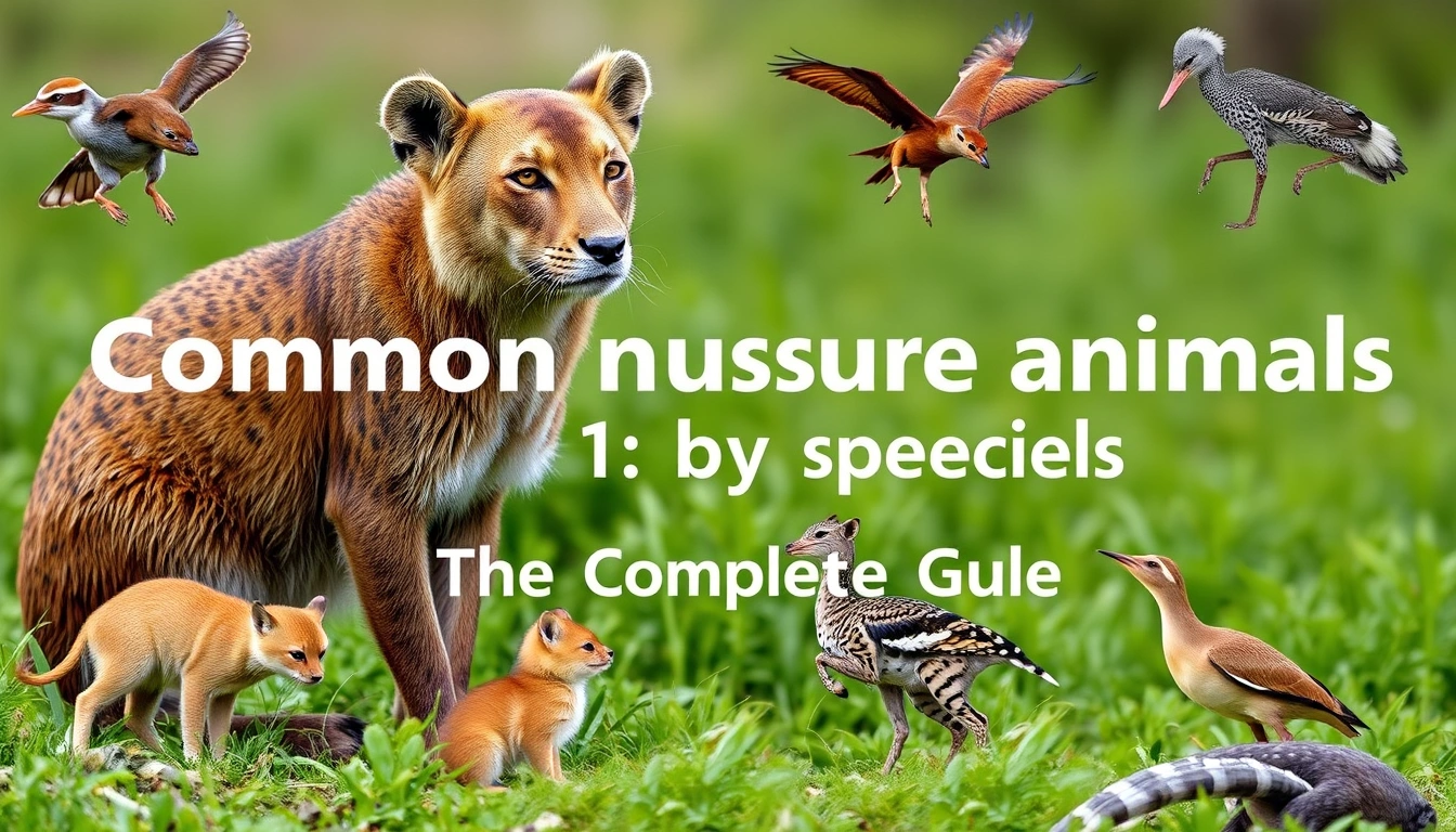 Common nuisance animals by species — The Complete Guide Common nuisance animals by species — The Complete Guide