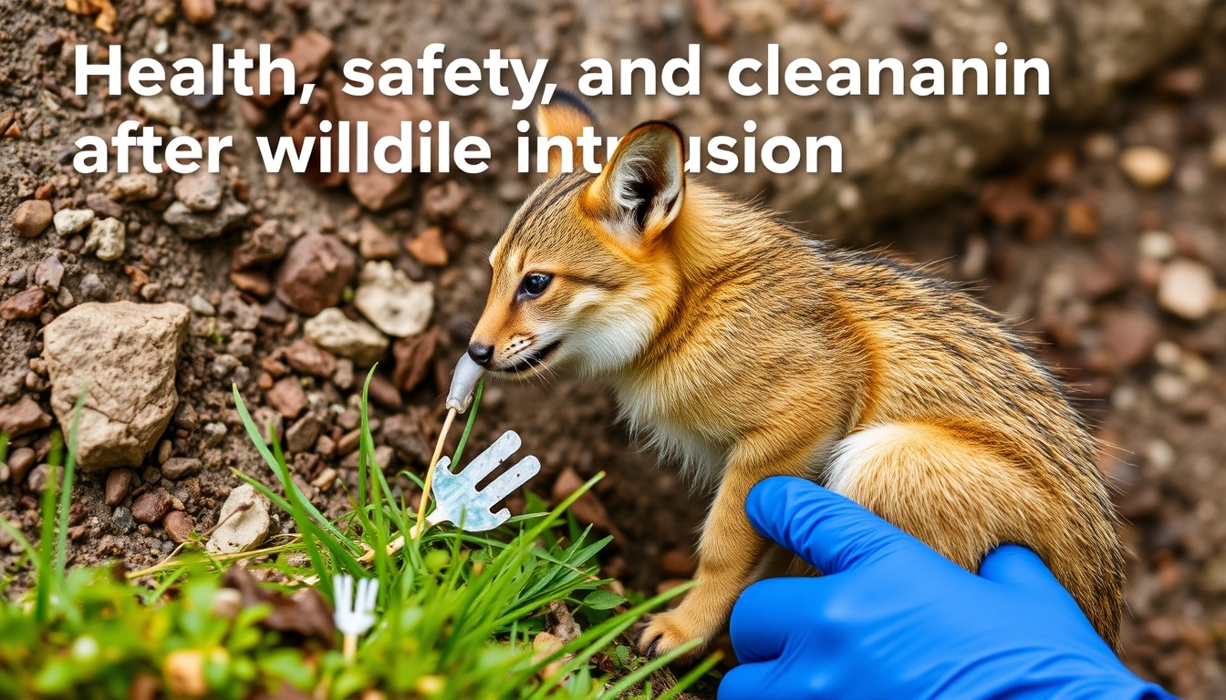 Health, safety, and cleanup after wildlife intrusion — The Complete Guide Health, safety, and cleanup after wildlife intrusion — The Complete Guide