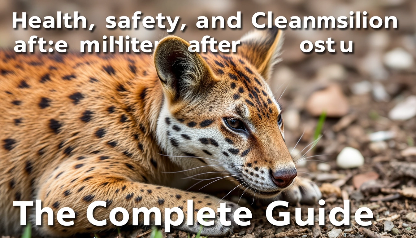 Health, safety, and cleanup after wildlife intrusion — The Complete Guide Health, safety, and cleanup after wildlife intrusion — The Complete Guide