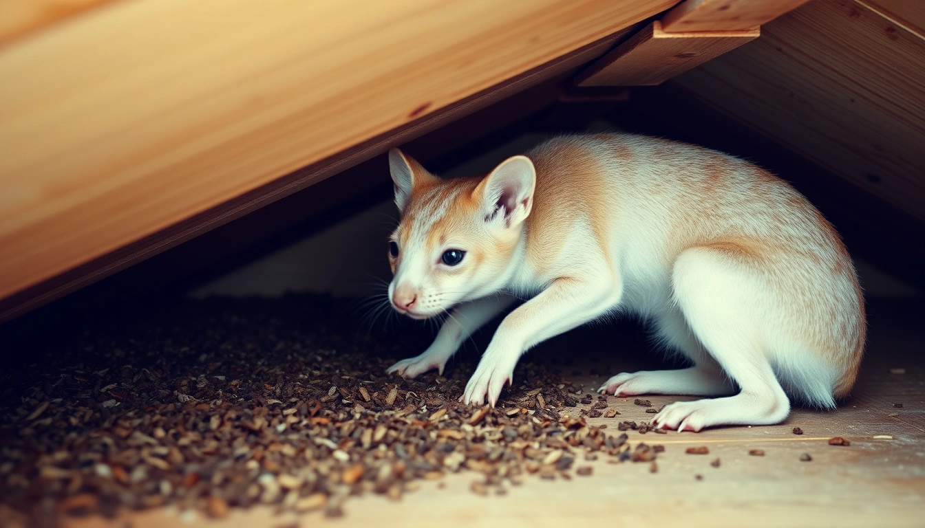 How to Clean Up Animal Droppings in an Attic or Crawl Space