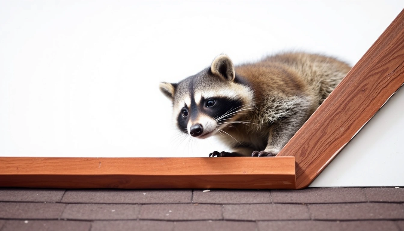How to Get a Raccoon Out of the Attic Without Making the Problem Worse