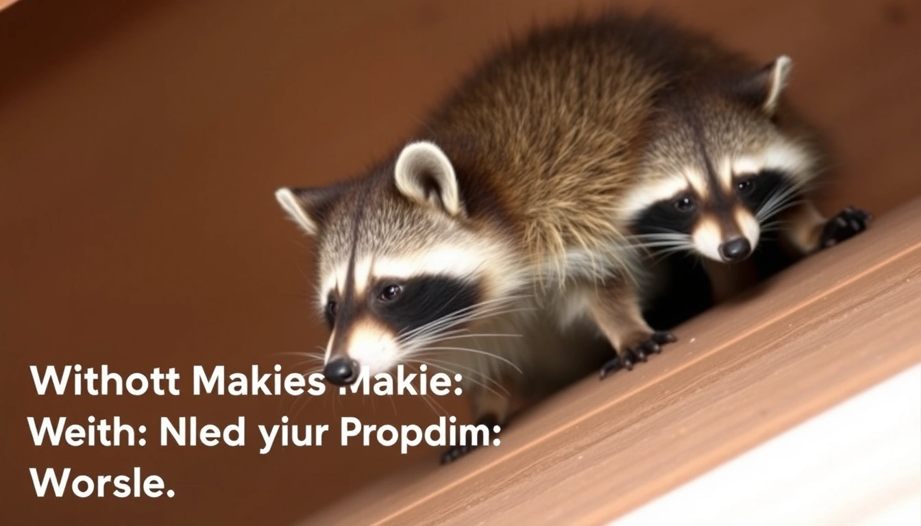 How to Get a Raccoon Out of the Attic Without Making the Problem Worse