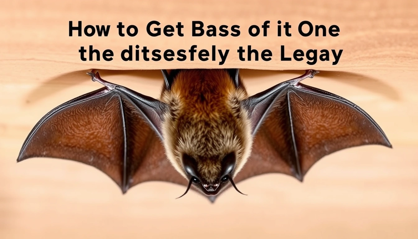 How to Get Bats Out of the Attic Safely and Legally