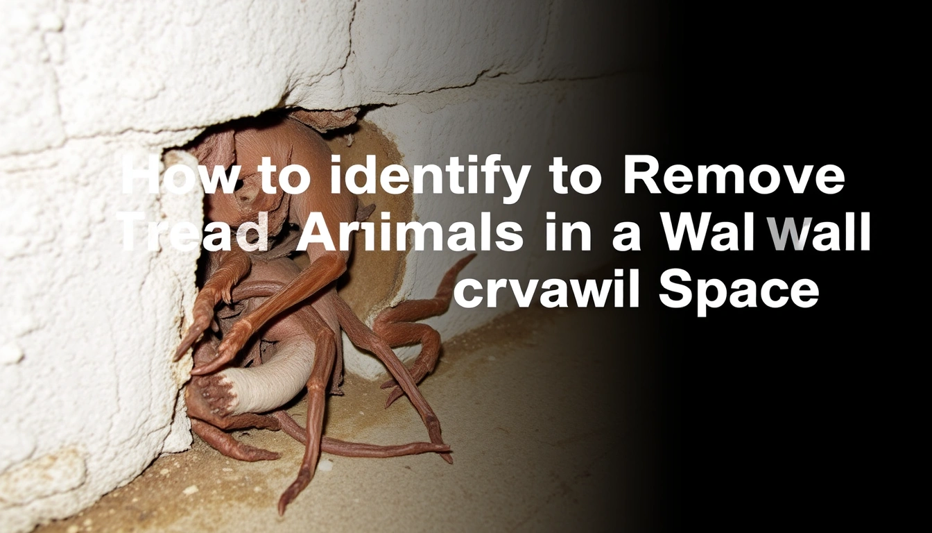 How to Identify and Remove Dead Animals in a Wall or Crawl Space How to Identify and Remove Dead Animals in a Wall or Crawl Space