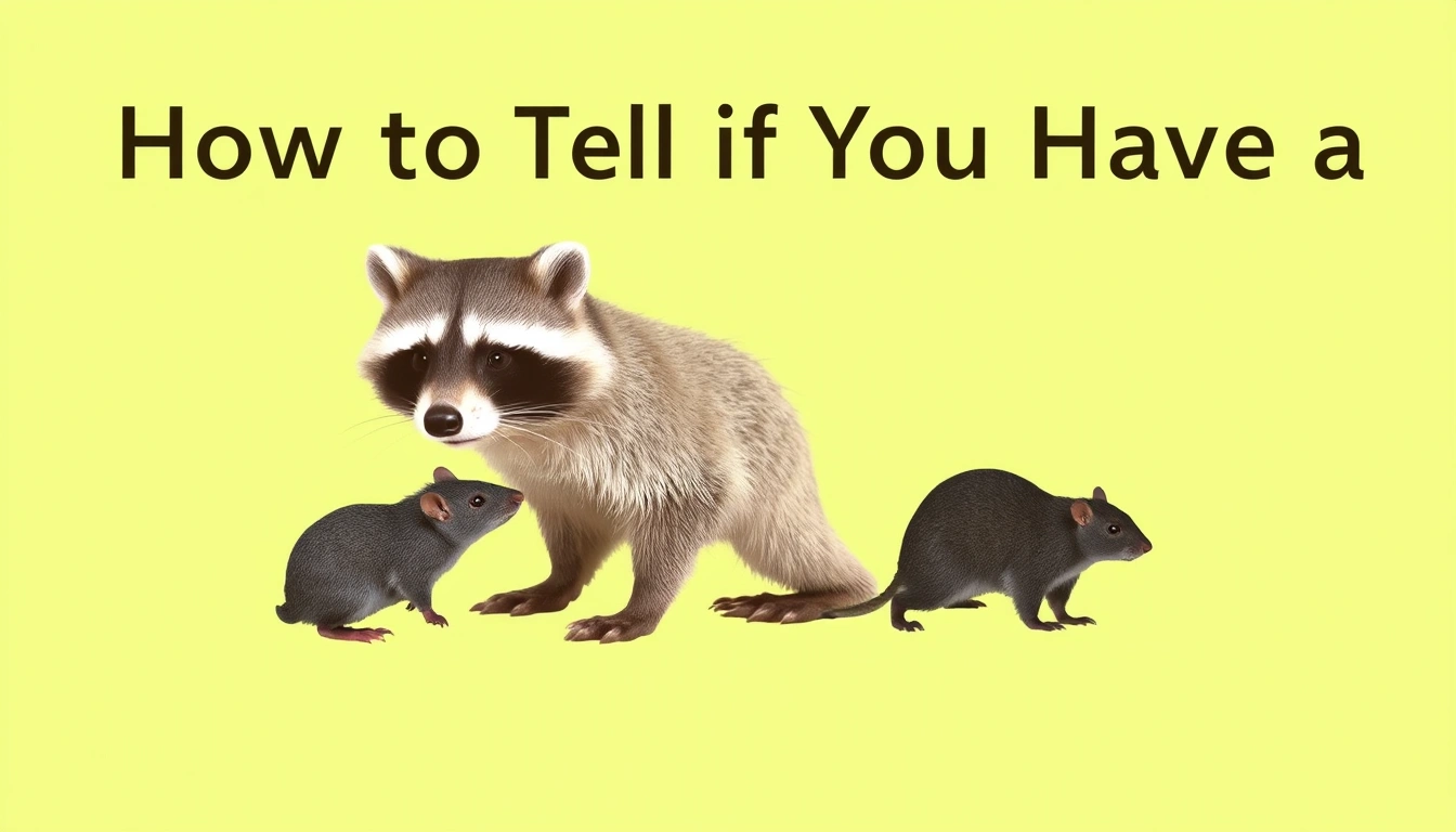 How to Tell If You Have a Raccoon, Squirrel, or Rat in the Attic How to Tell If You Have a Raccoon, Squirrel, or Rat in the Attic