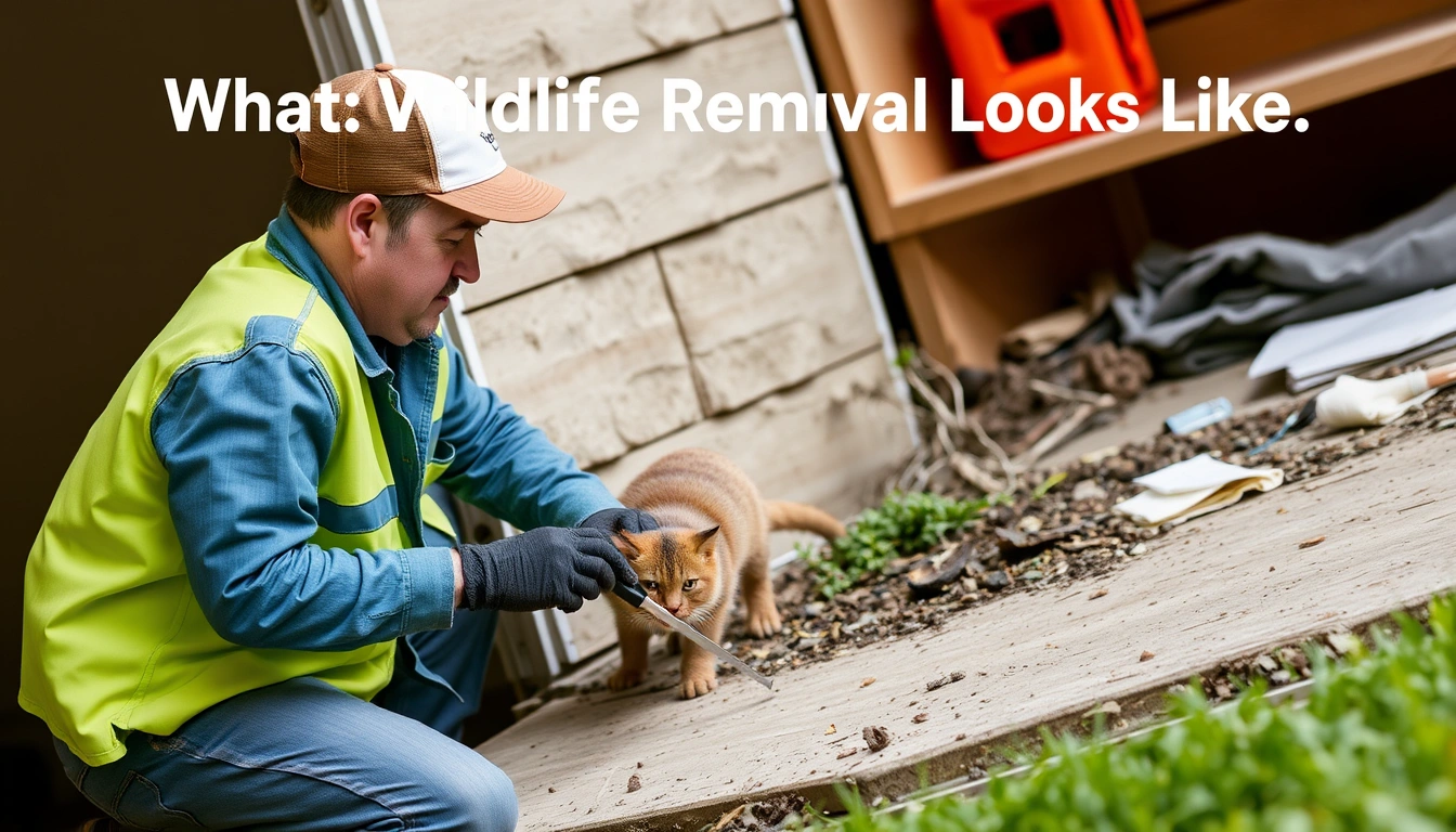 What Wildlife Removal Looks Like: Inspection, Trapping, Removal, and Cleanup What Wildlife Removal Looks Like: Inspection, Trapping, Removal, and Cleanup