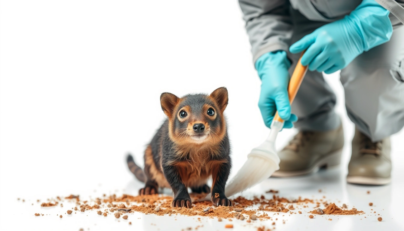 When Wildlife Contamination Requires Professional Cleanup